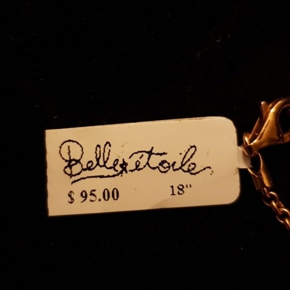 Belle Etoile .925 Silver Chain 18" - Picture 8 of 8